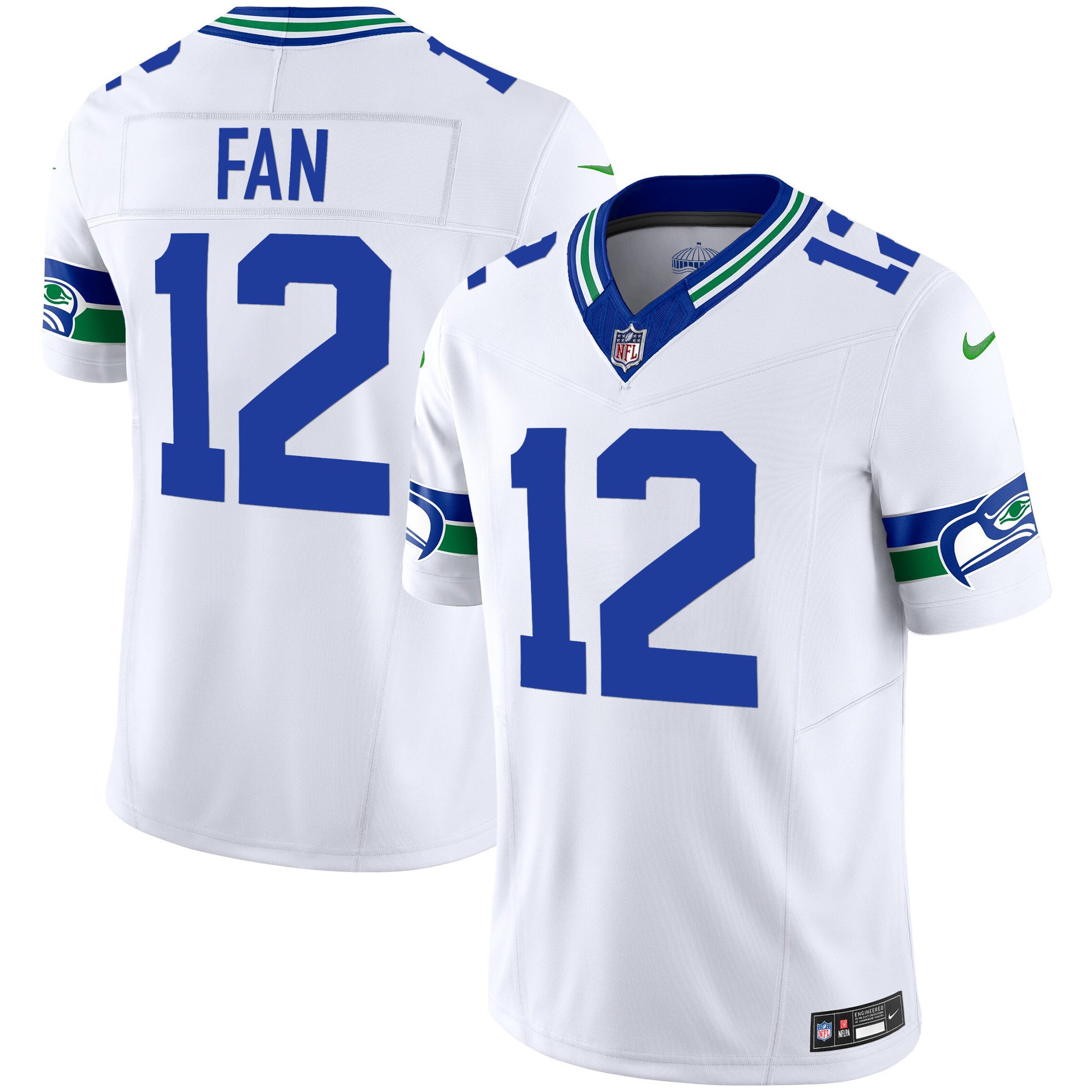 White - 12Th Fan