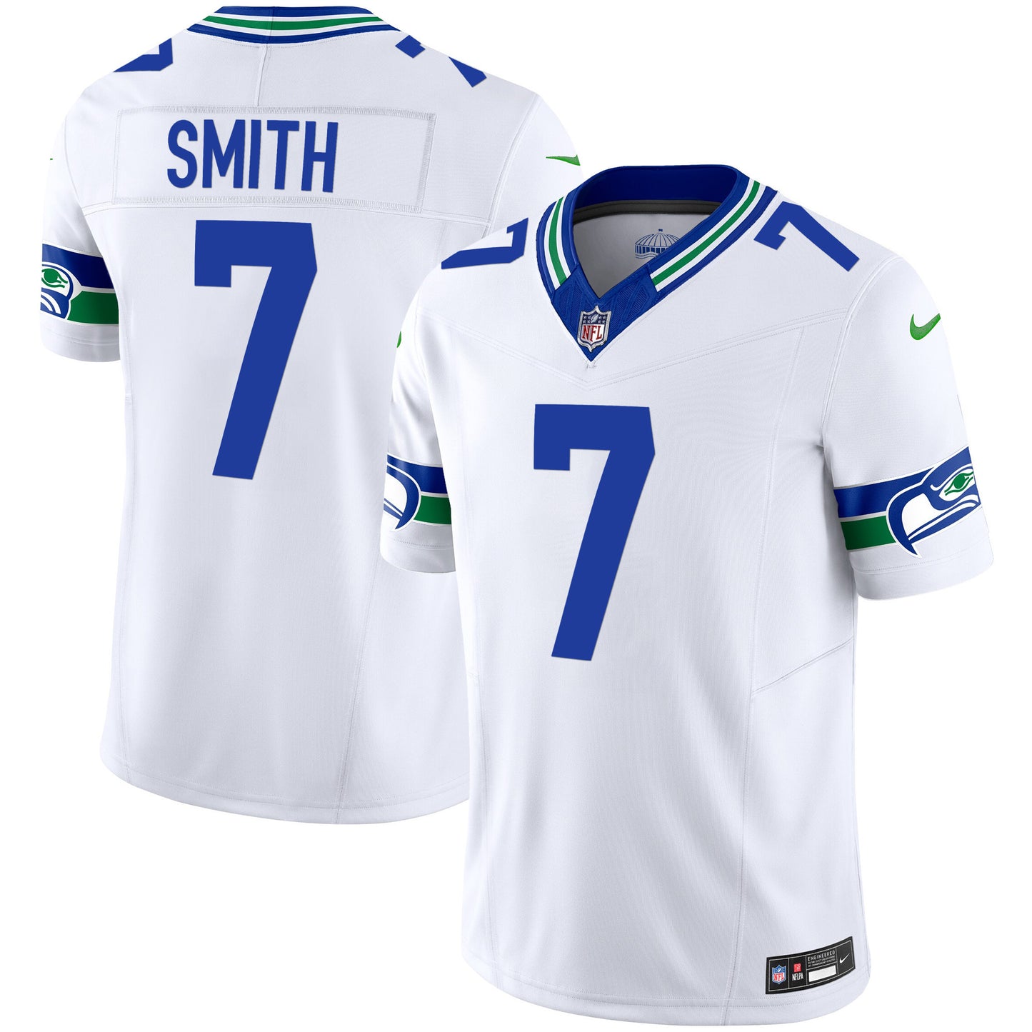 White - Geno Smith