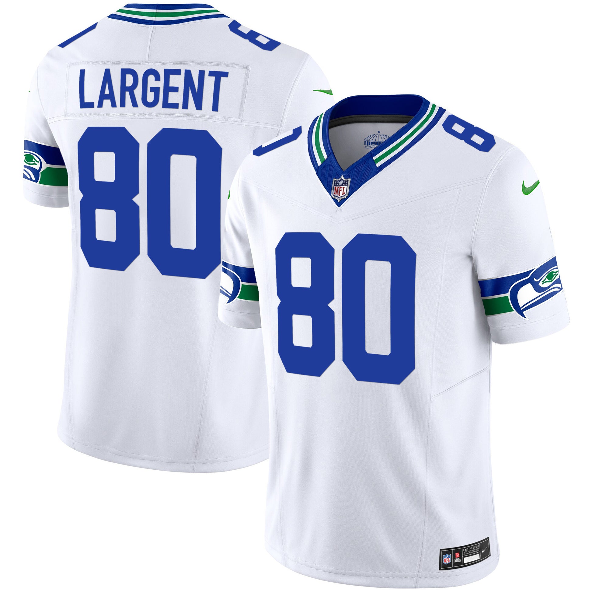 White - Steve Largent