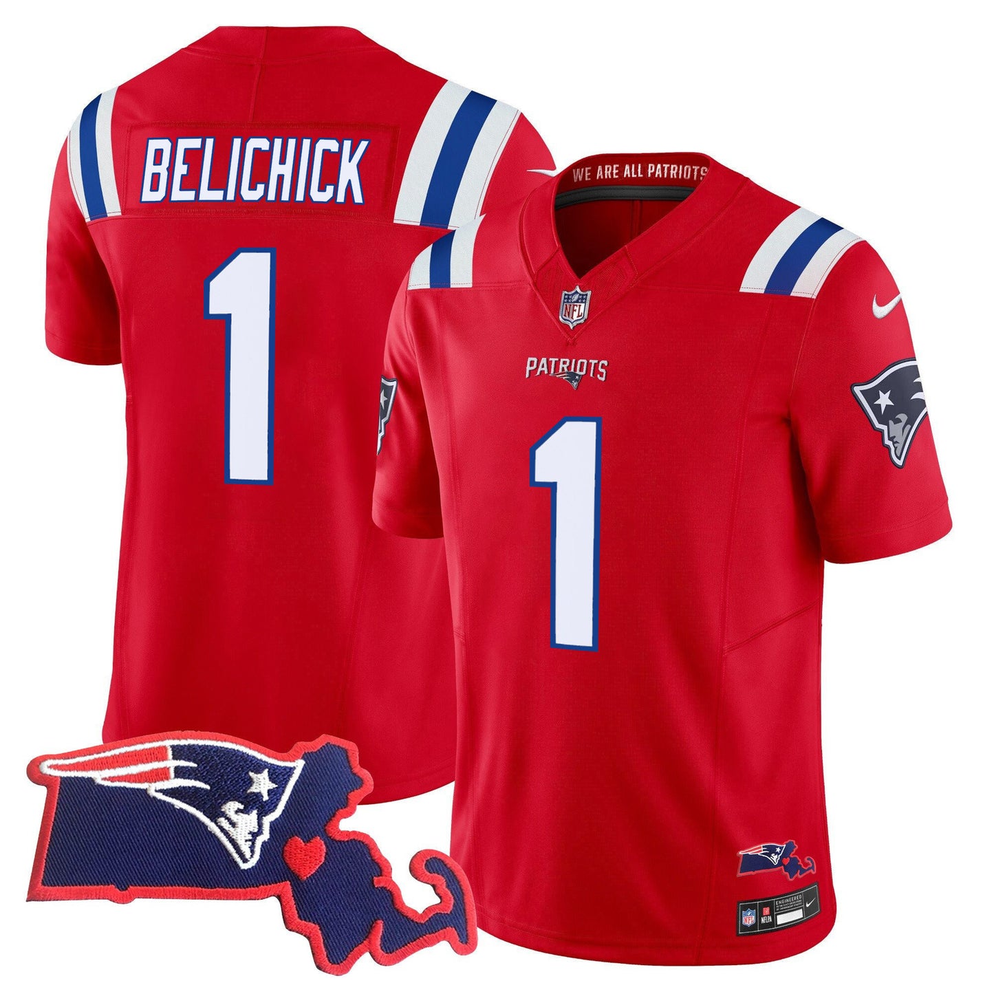 Red - Bill Belichick