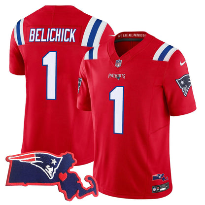 Red - Bill Belichick
