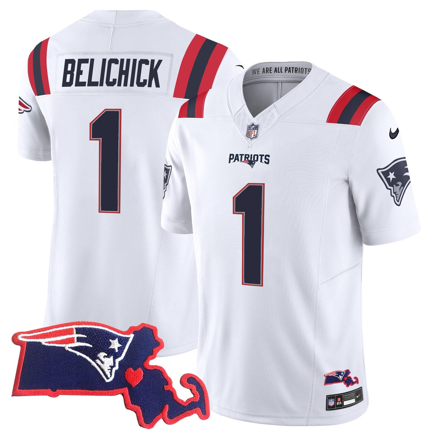 White - Bill Belichick