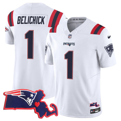 White - Bill Belichick