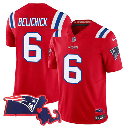 Red - Bill Belichick