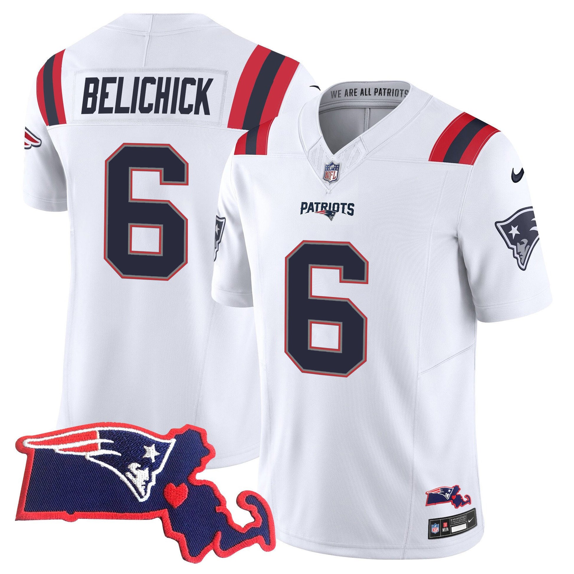 White - Bill Belichick