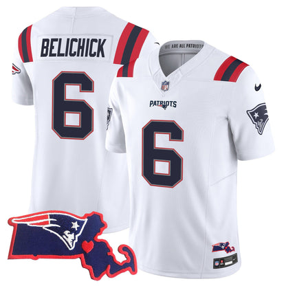 White - Bill Belichick