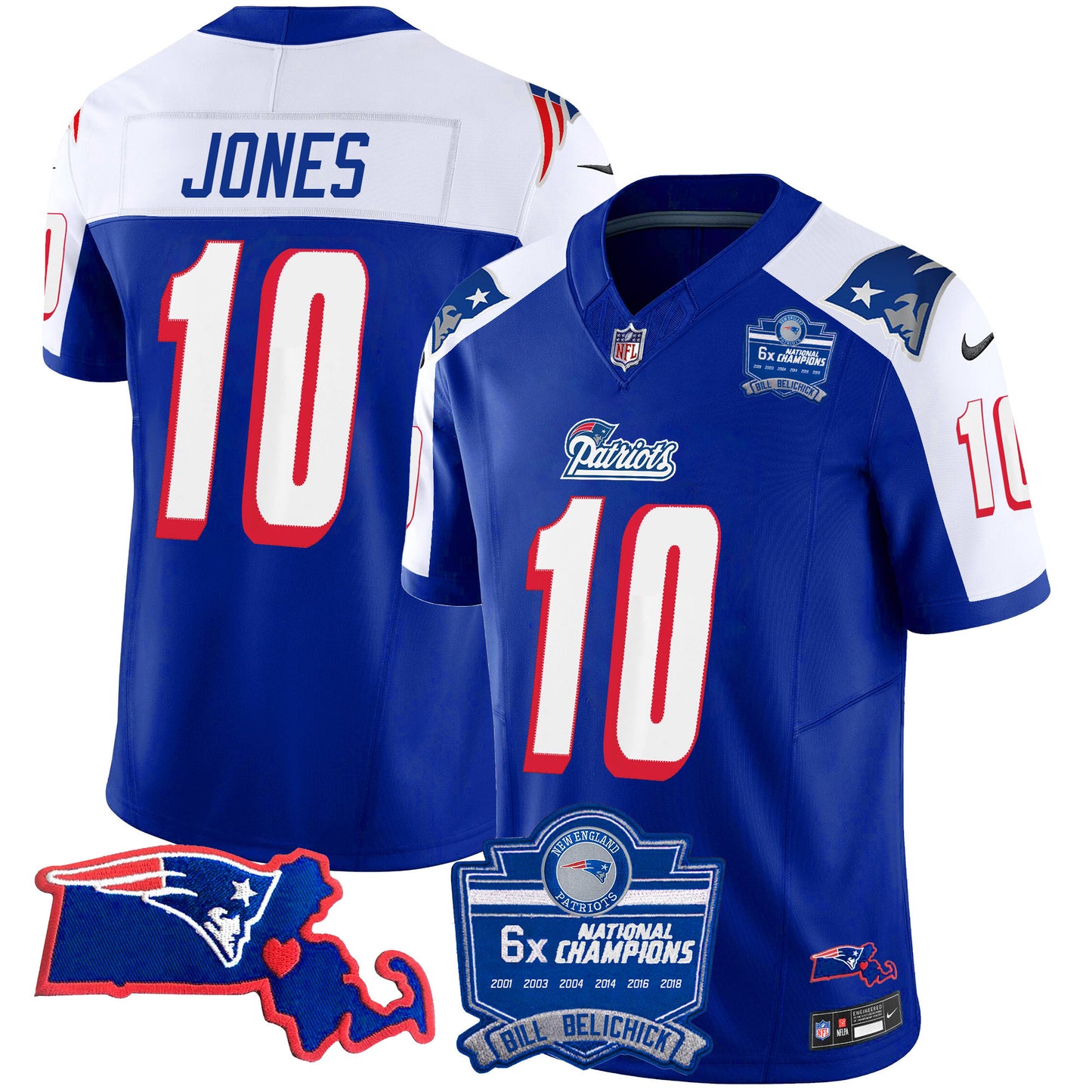 1996 Alternate - Mac Jones