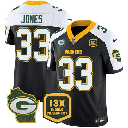 Black Alternate - Aaron Jones