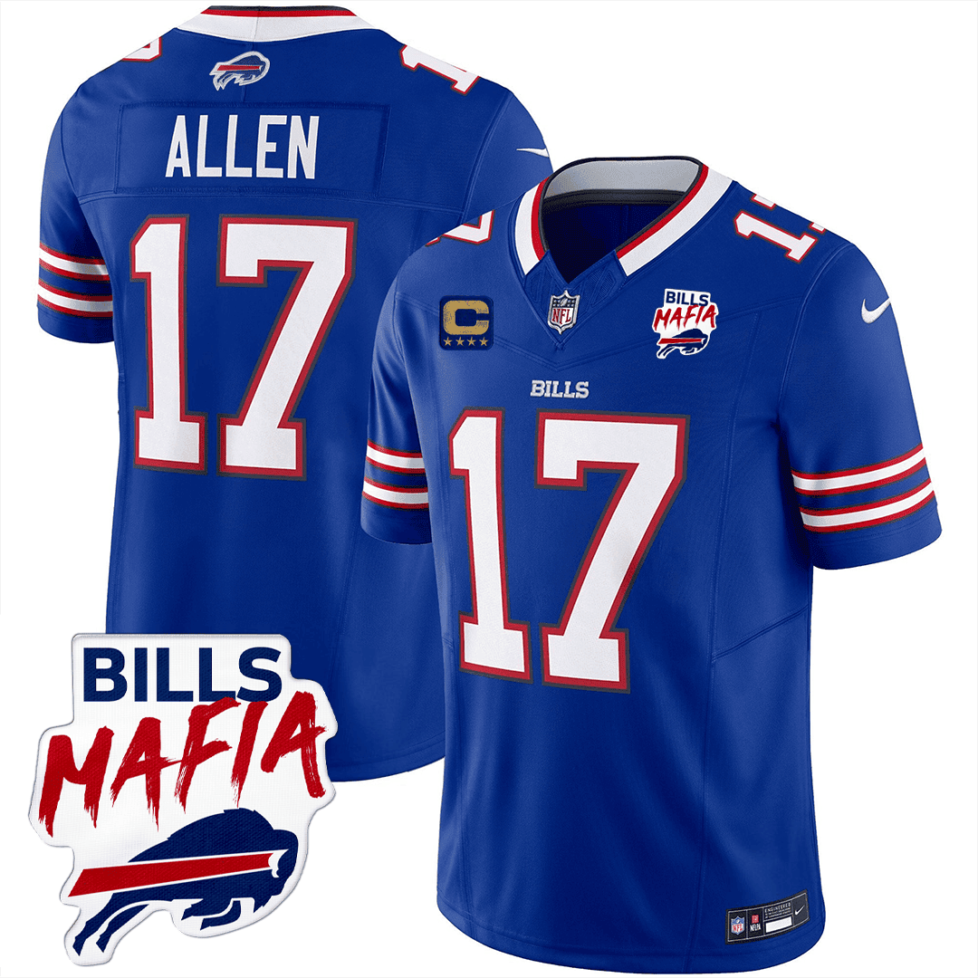Royal Blue - Josh Allen