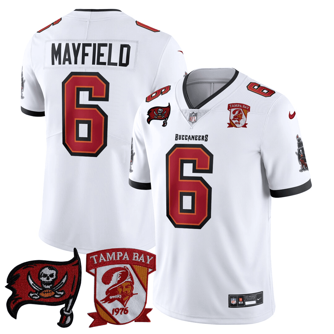 White - Baker Mayfield