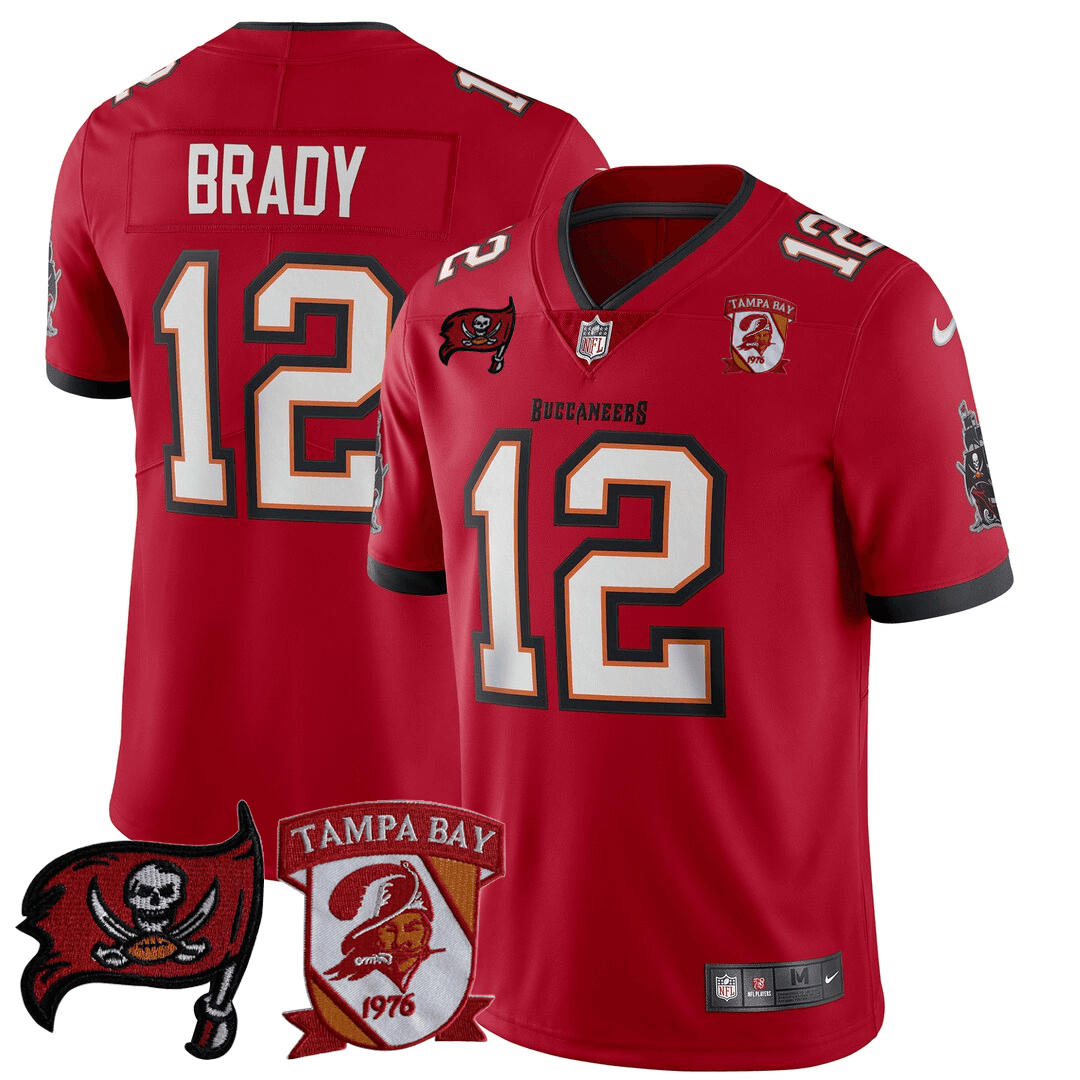 Red - Tom Brady