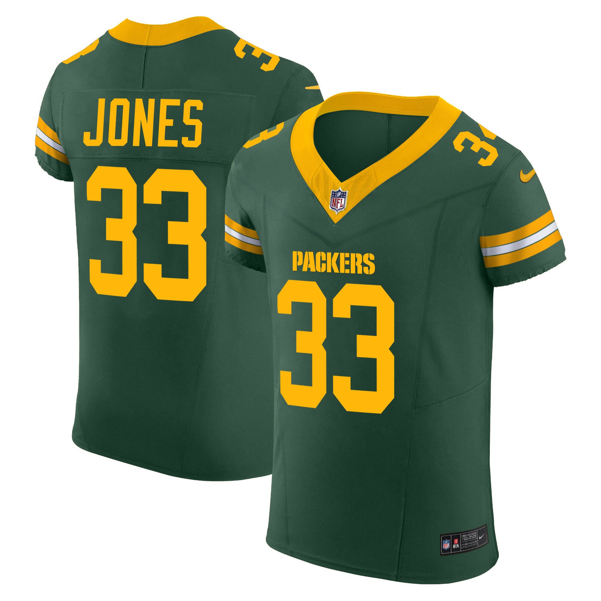 Green - Aaron Jones