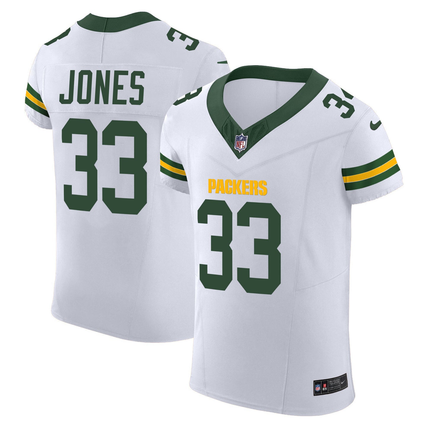 White - Aaron Jones