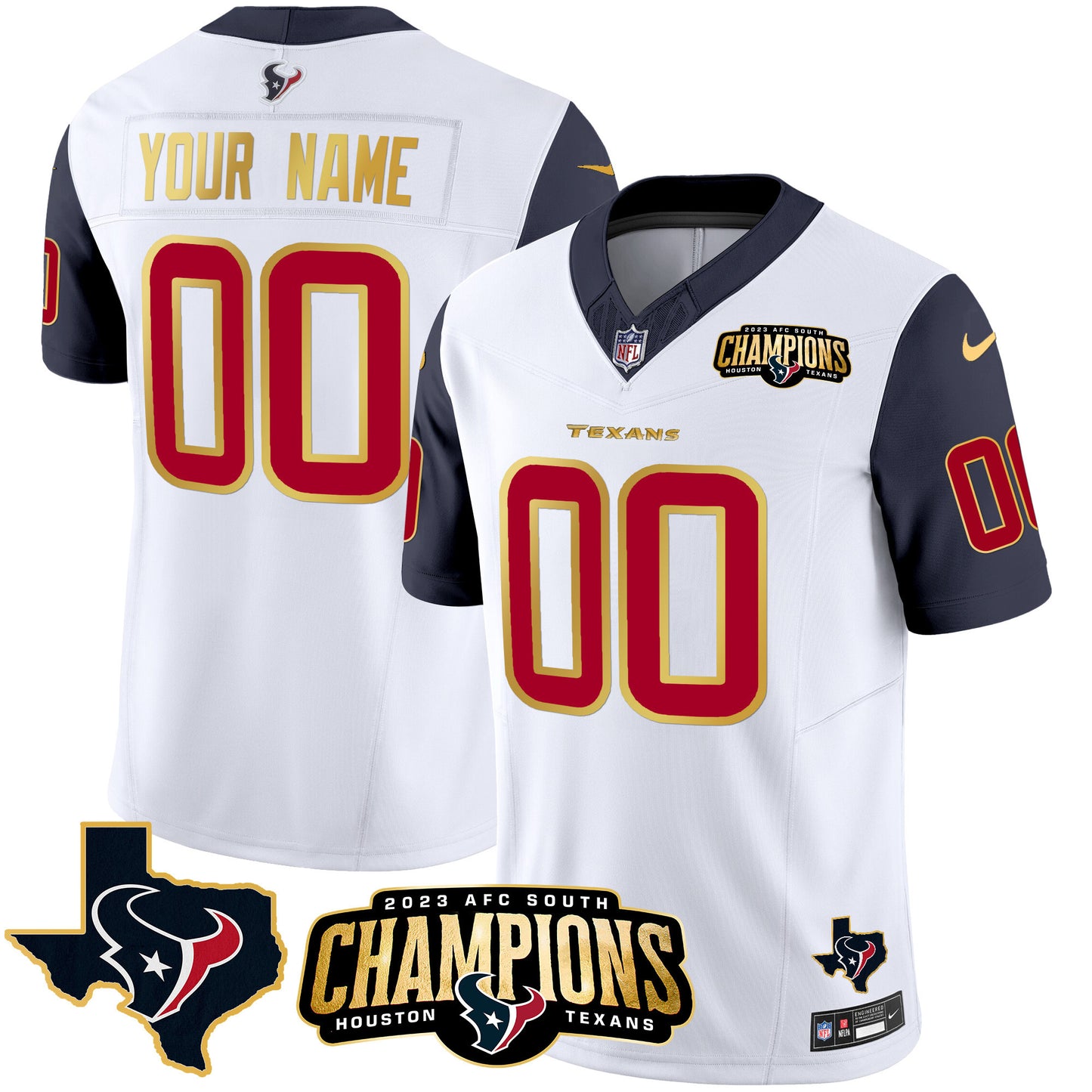 Navy Sleeves