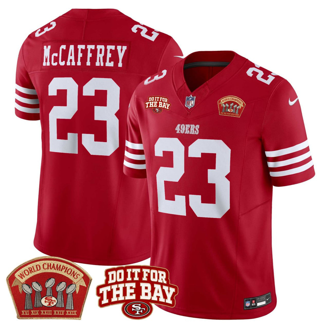 Red - Christian McCaffrey