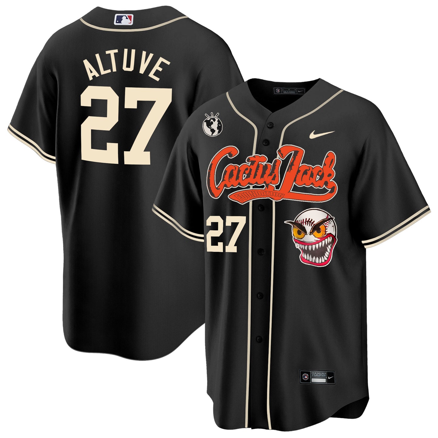 Black - José Altuve