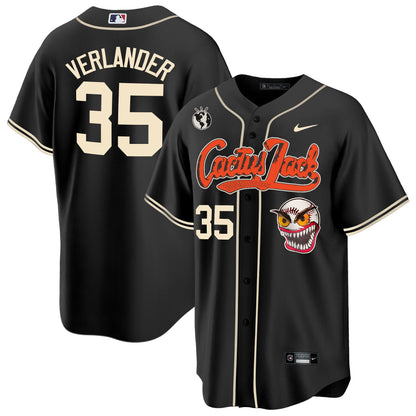 Black - Justin Verlander
