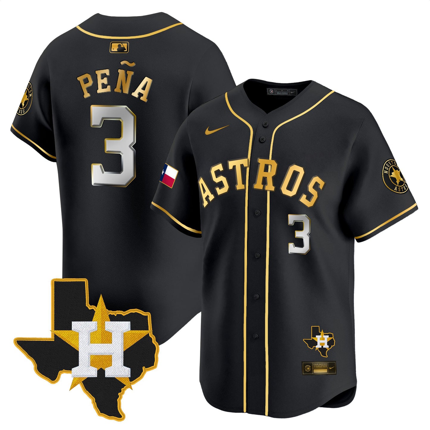 Black Gold - Jeremy Pena