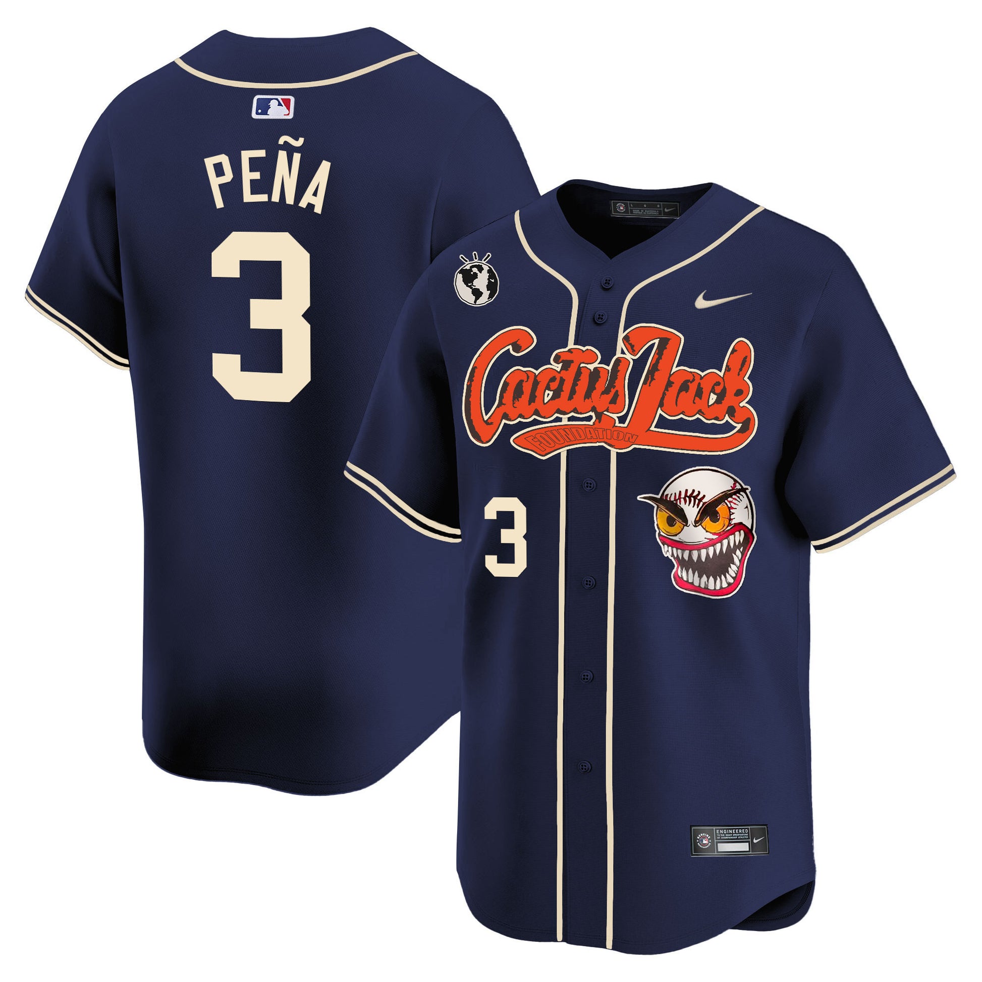 Navy - Jeremy Pena