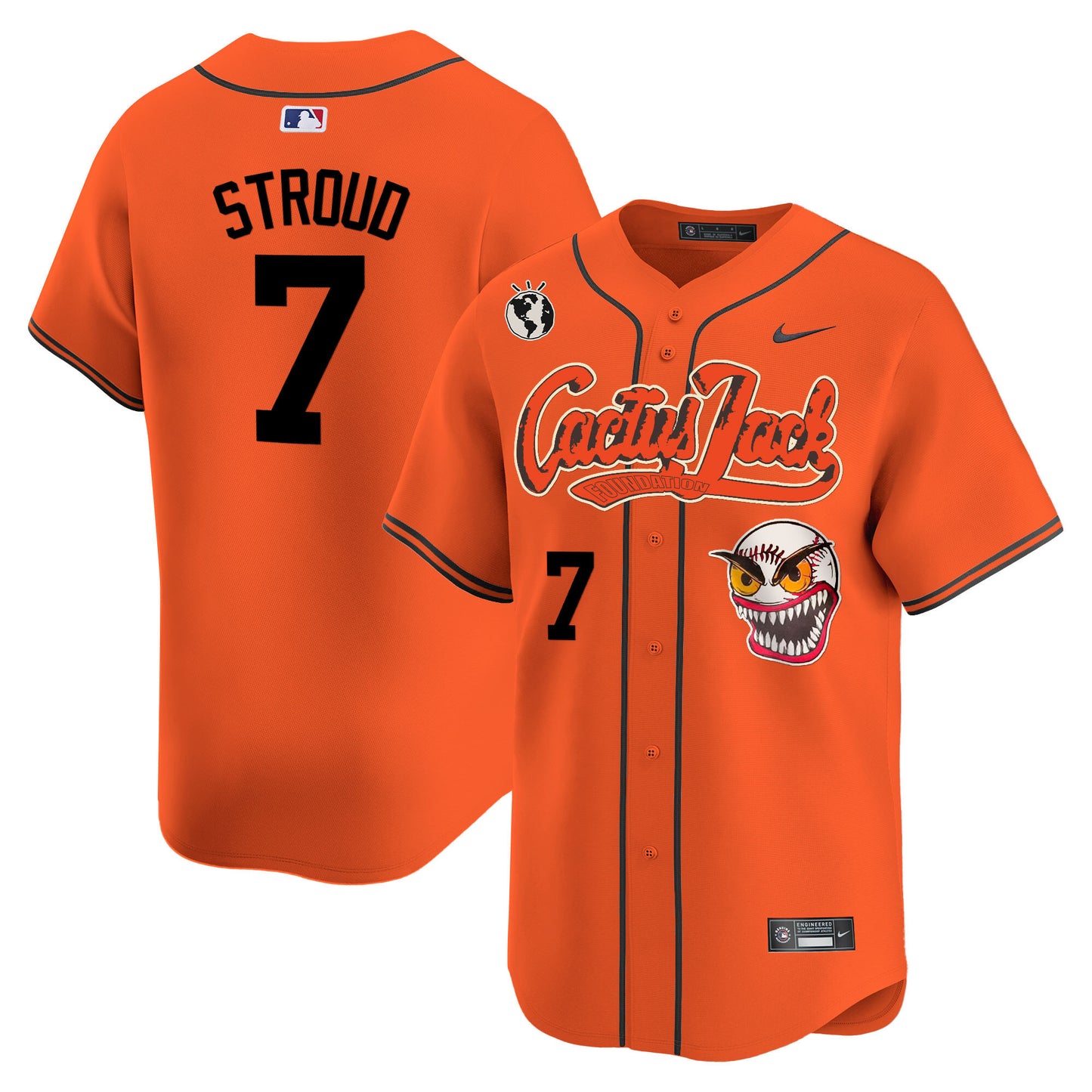 Orange - CJ Stroud