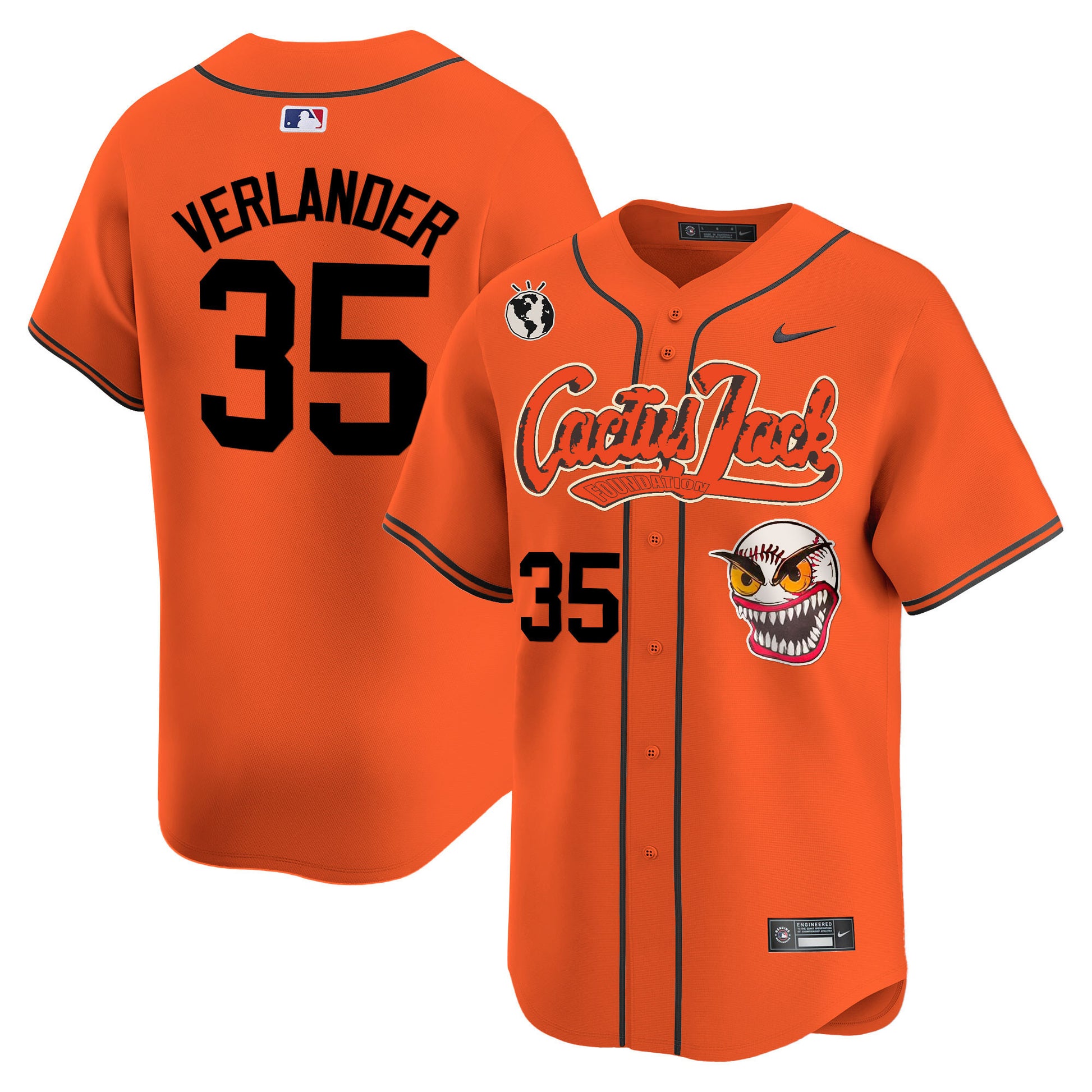Orange - Justin Verlander
