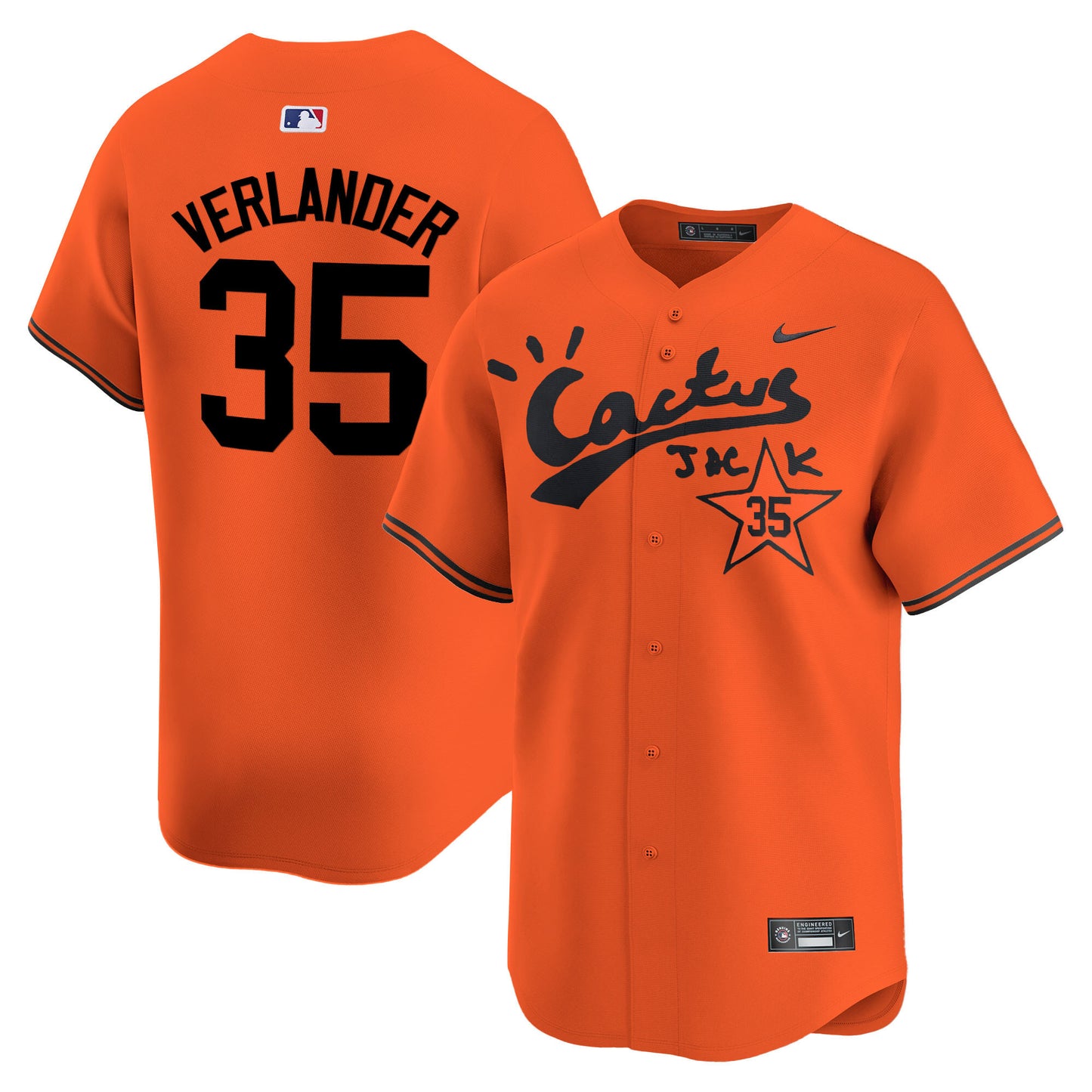 Orange - Justin Verlander