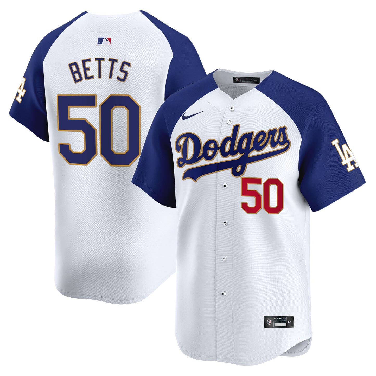 Alternate White - Mookie Betts