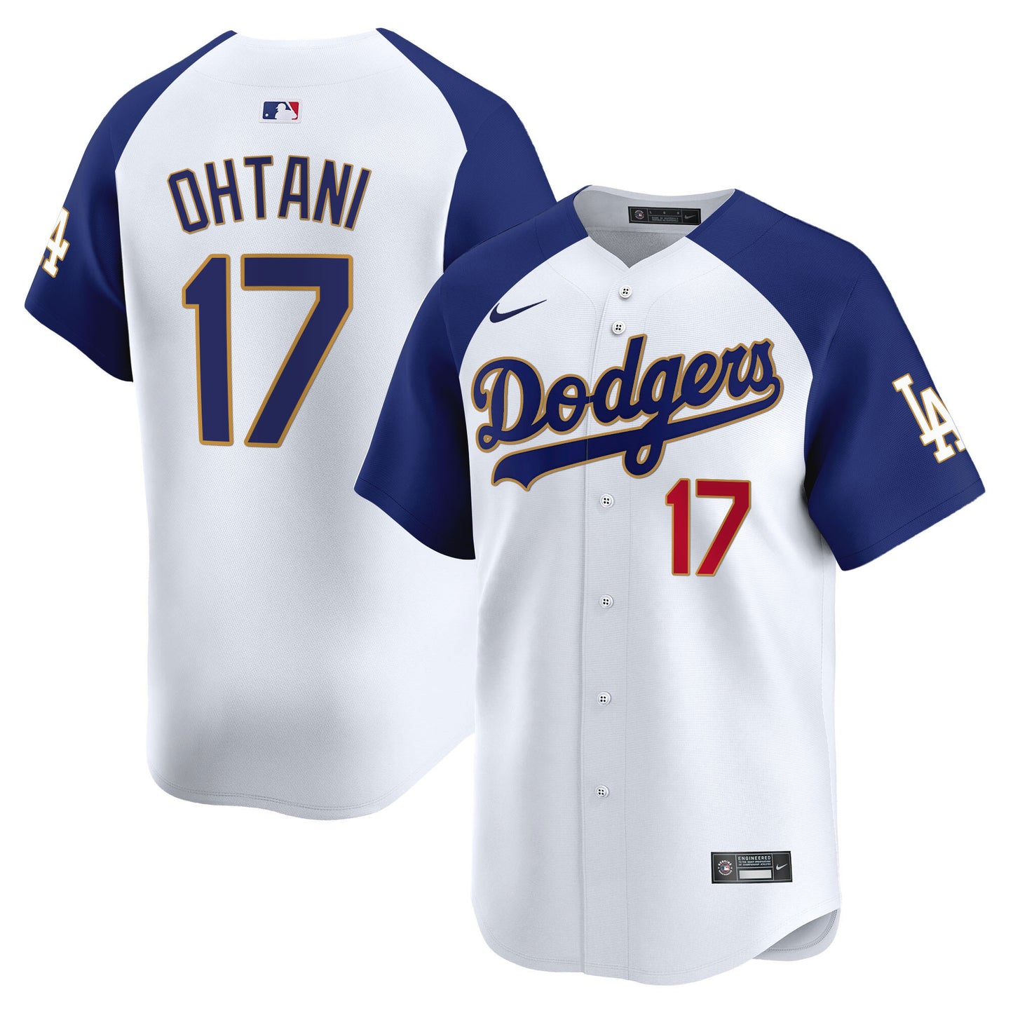 Alternate White - Shohei Ohtani