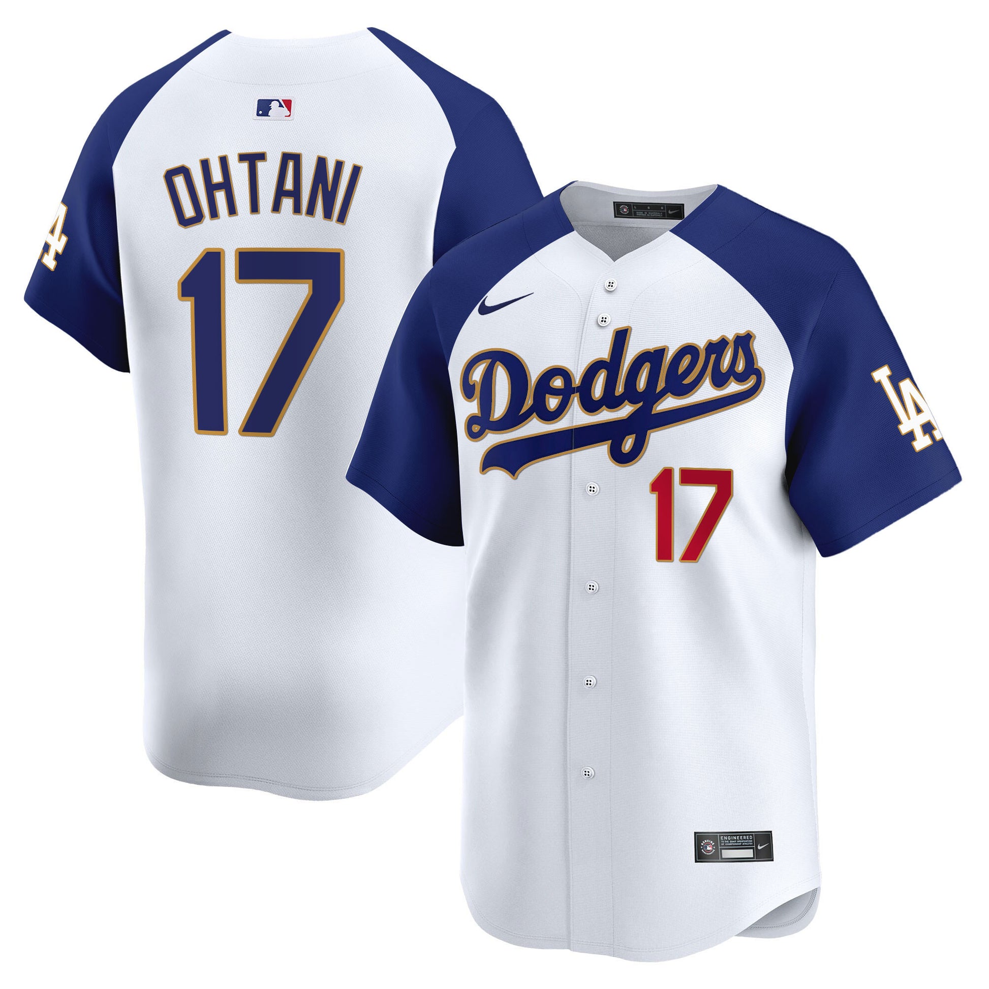 Alternate White - Shohei Ohtani