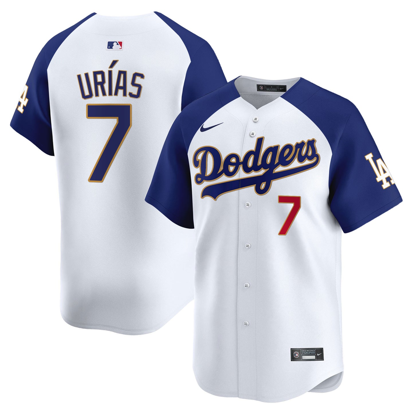 Alternate White - Julio Urias