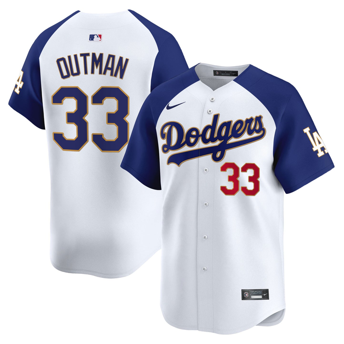 Alternate White - James Outman