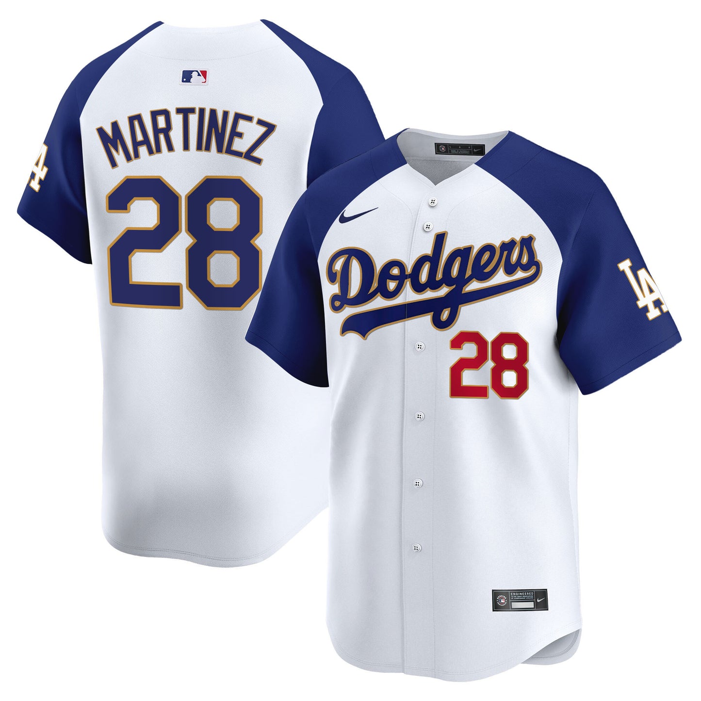 Alternate White - J.D. Martinez