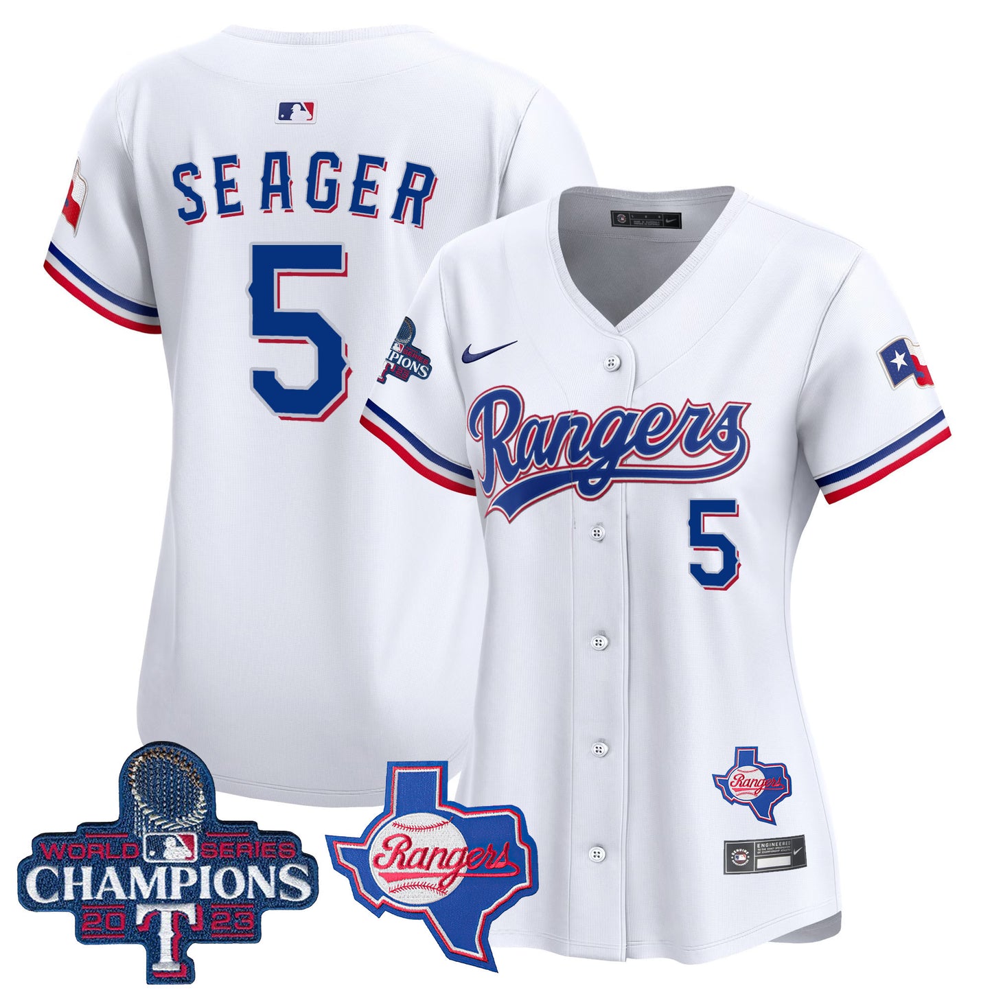 White - Corey Seager