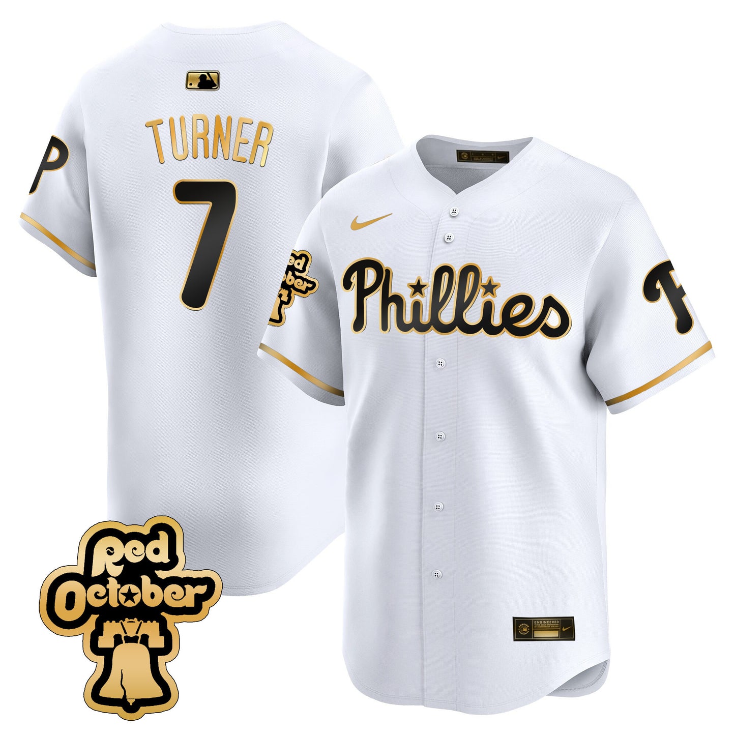 White Gold - Trea Turner