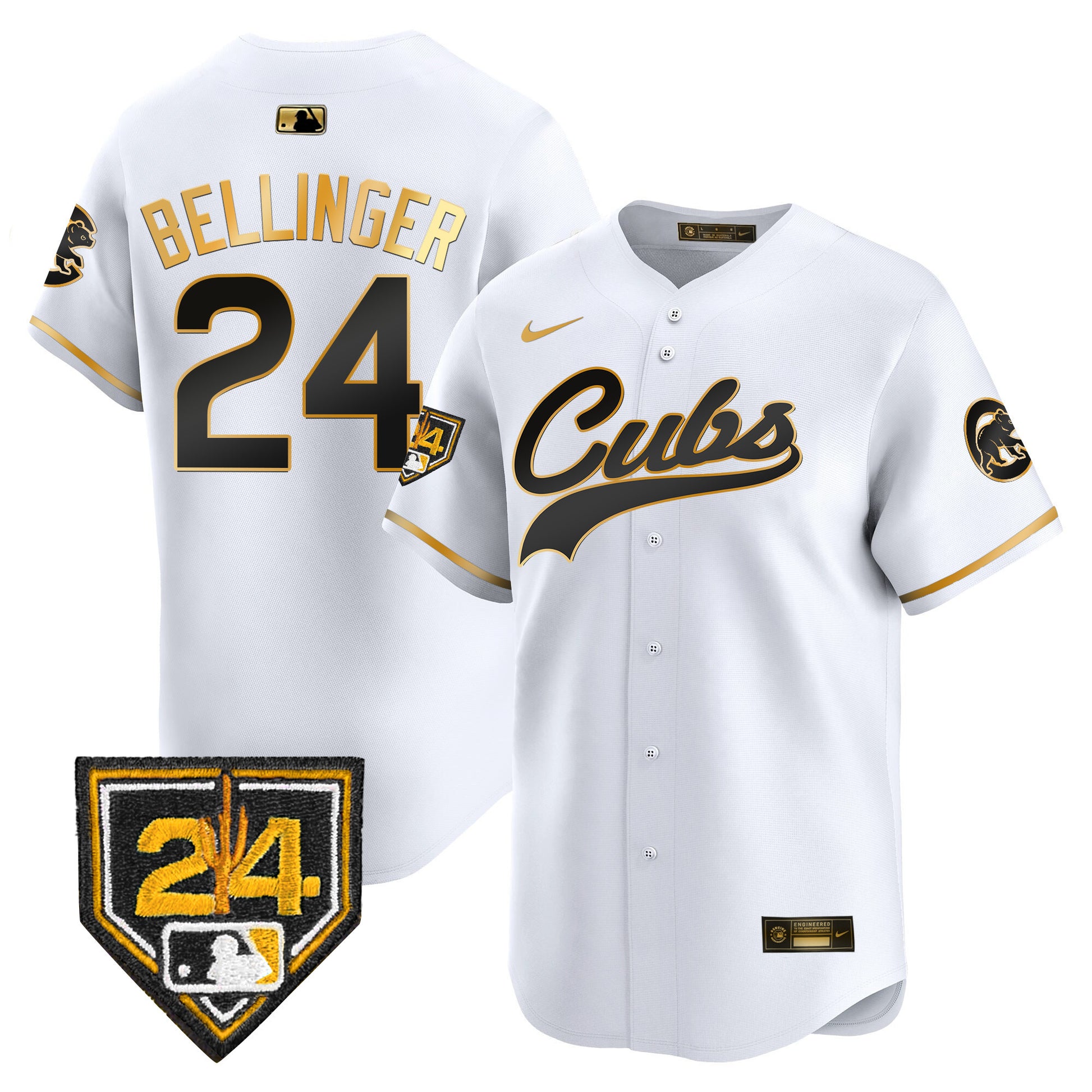 White Gold - Cody Bellinger