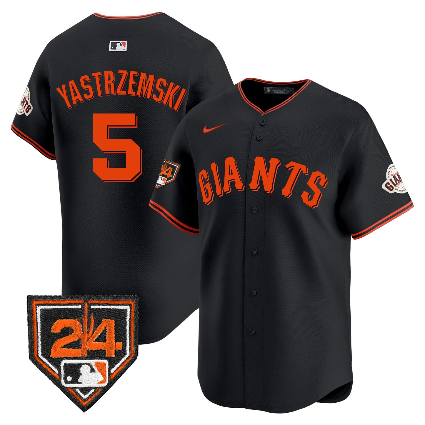 Black - Mike Yastrzemski