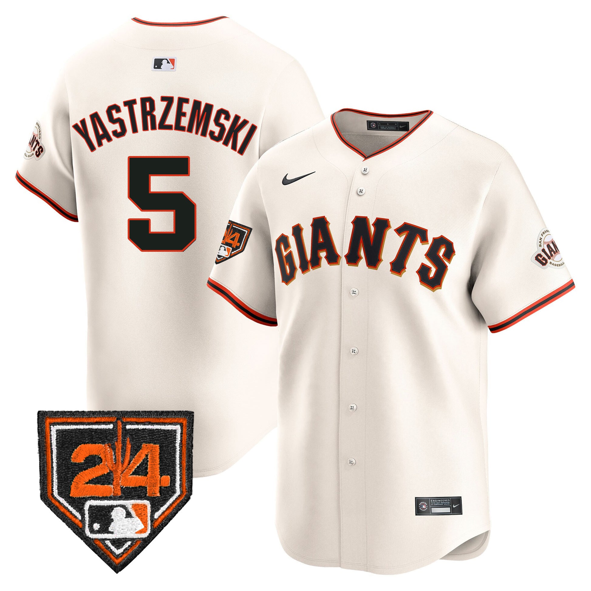 Cream - Mike Yastrzemski