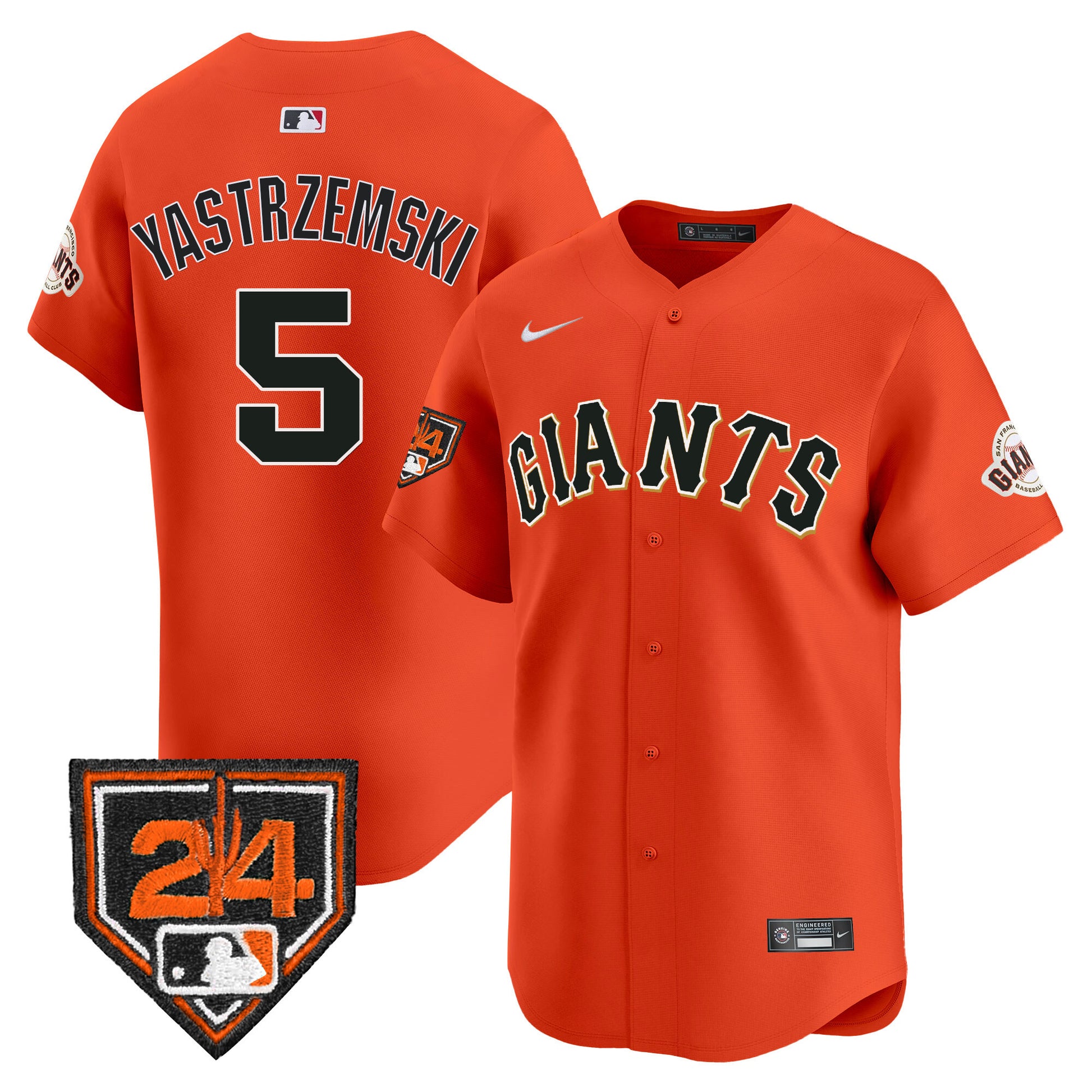 Orange - Mike Yastrzemski
