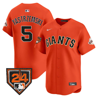 Orange - Mike Yastrzemski