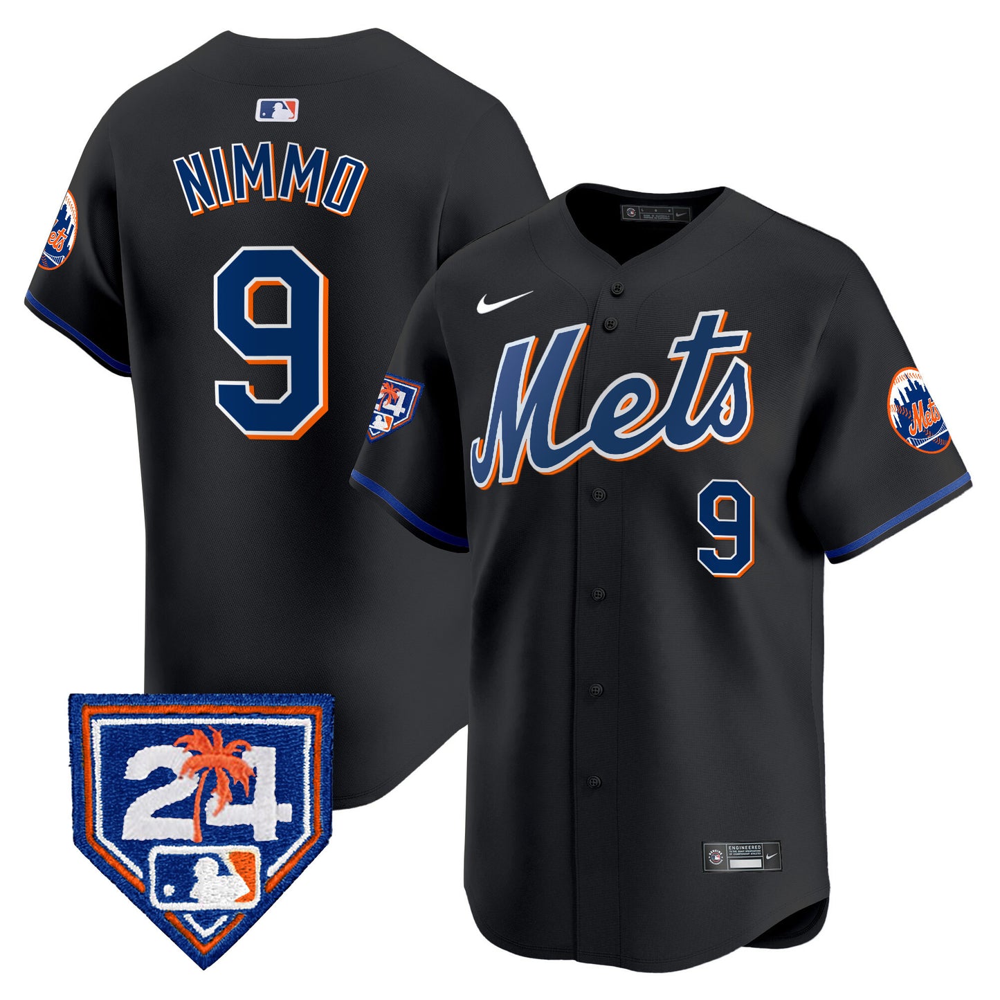 Black - Brandon Nimmo