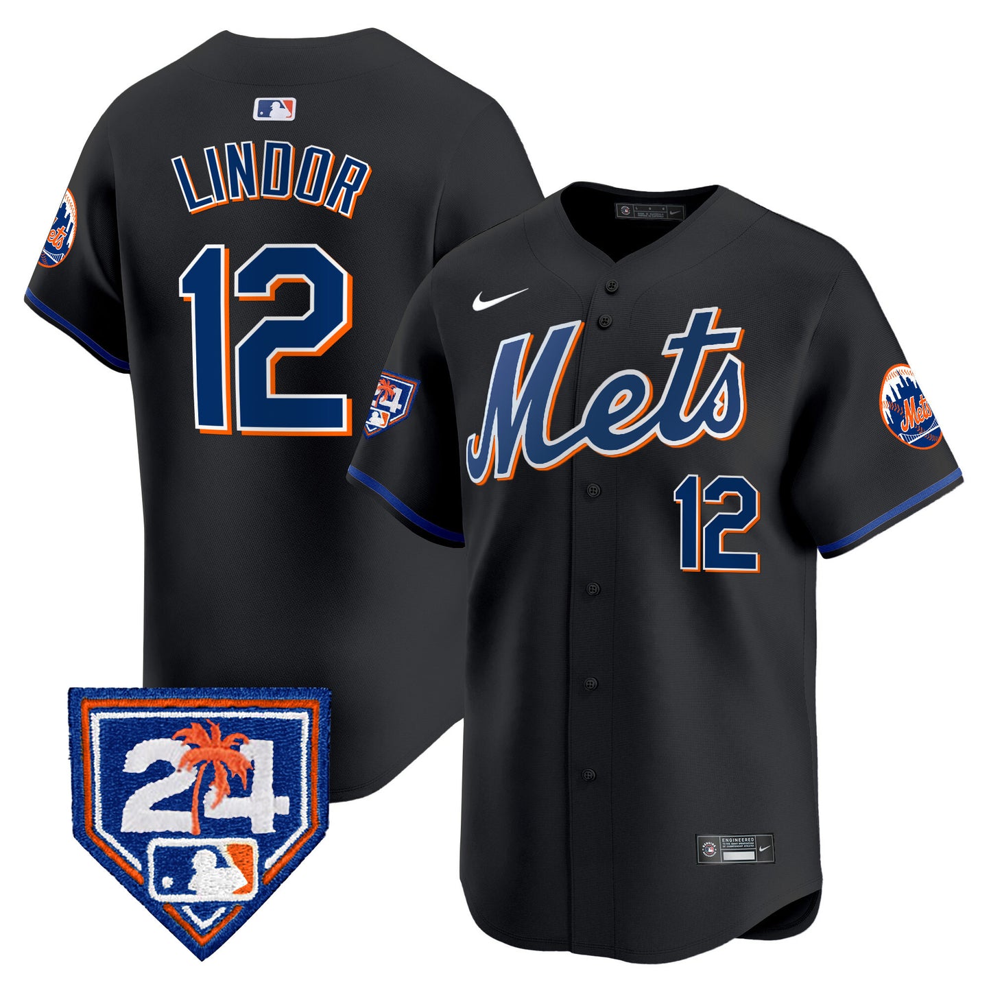 Black - Francisco Lindor