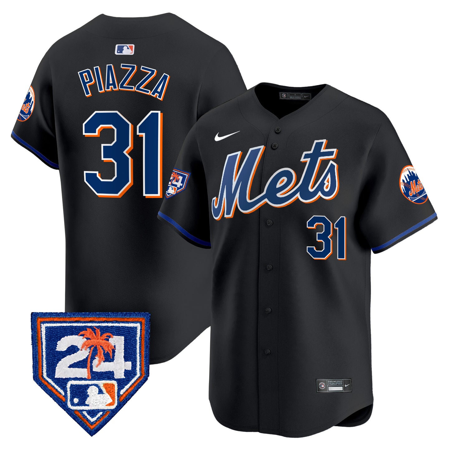 Black - Mike Piazza