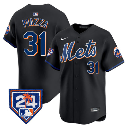 Black - Mike Piazza