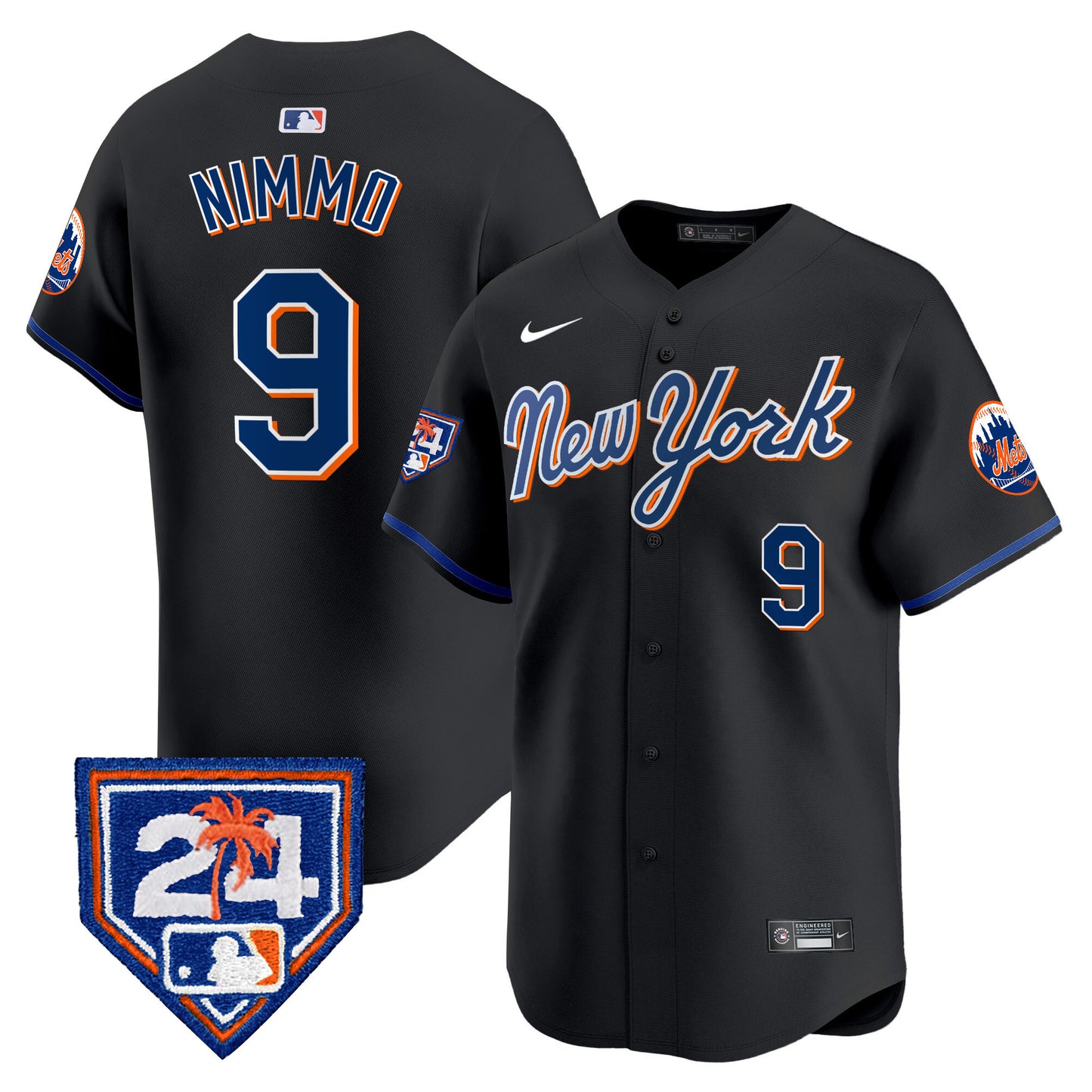 Black - Brandon Nimmo