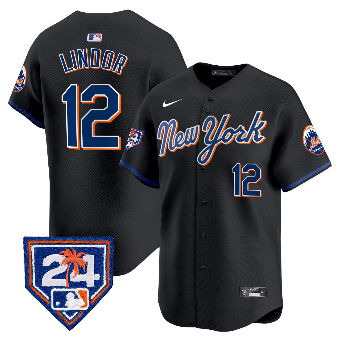 Black - Francisco Lindor