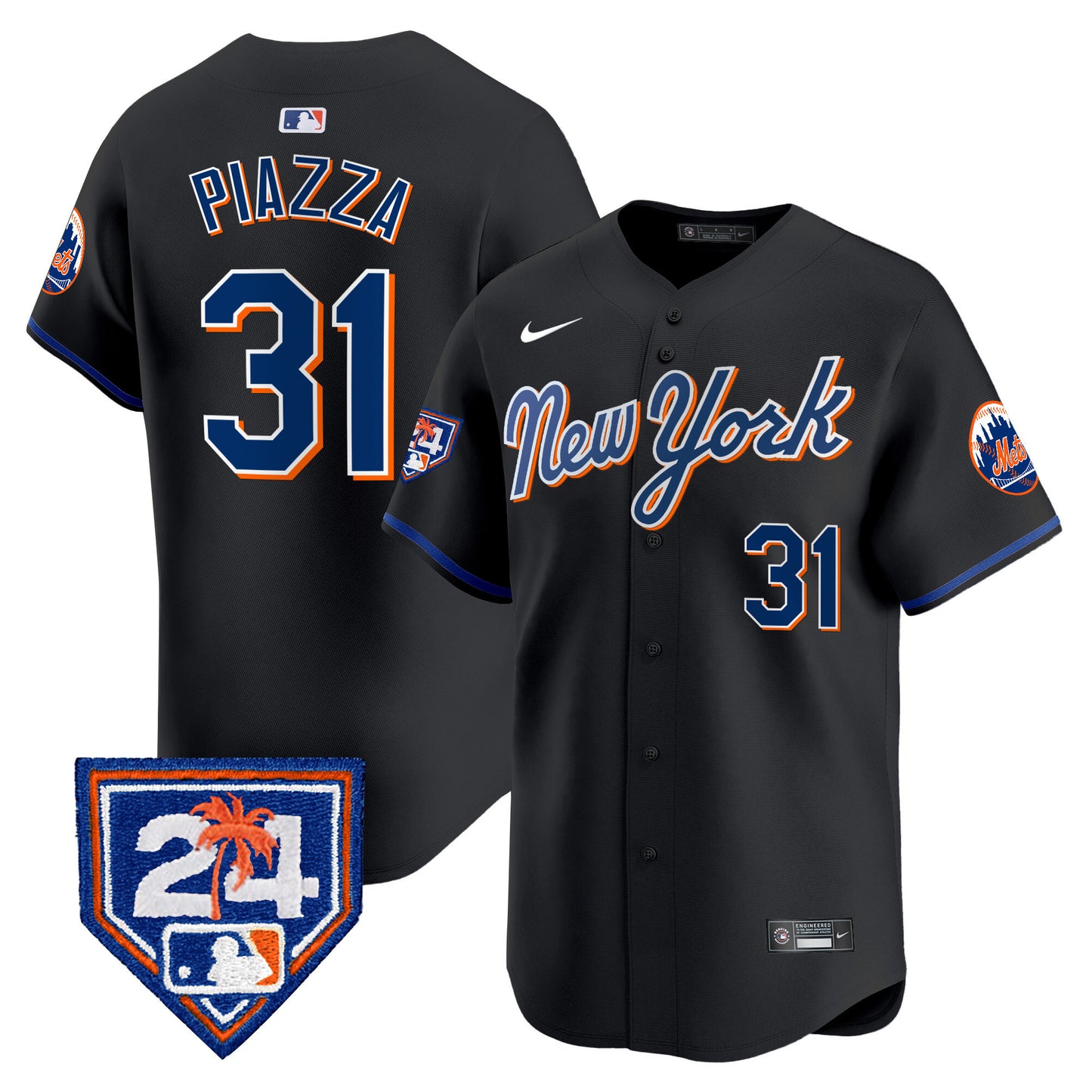 Black - Mike Piazza
