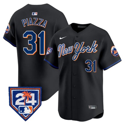 Black - Mike Piazza