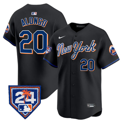 Black - Pete Alonso