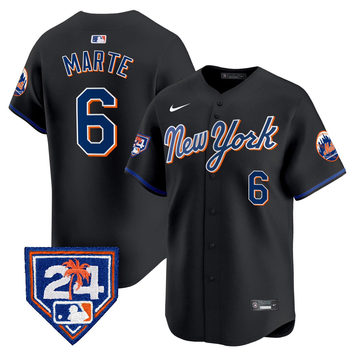 Black - Starling Marte