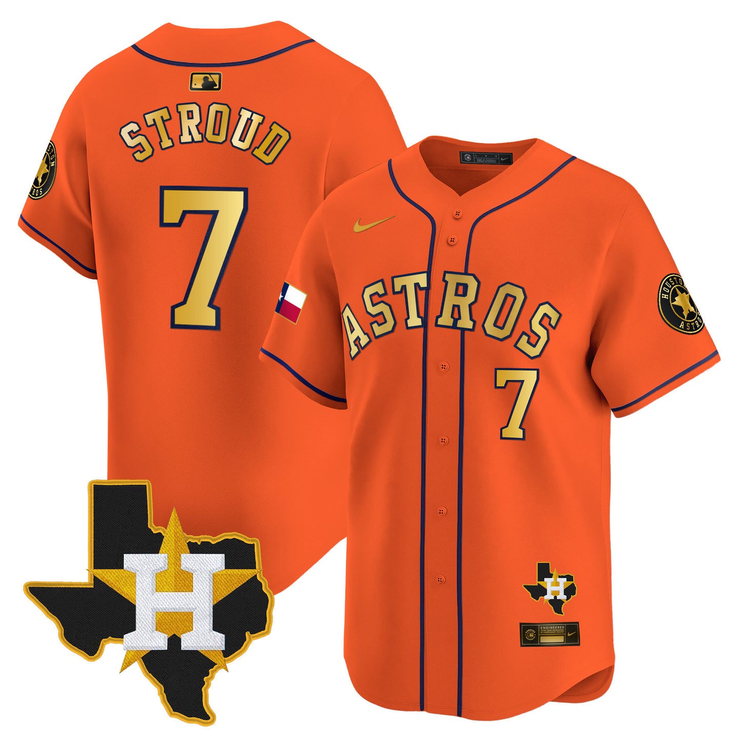 Orange Gold - CJ Stroud